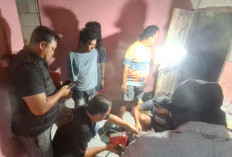 Pelaku Pencurian Motor King di Airruai Tertangkap Tim Kelambit, Motor Sempat Dipreteli
