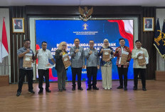 Kanwil Kemenkum Babel Gelar Penandatanganan kontrak Addendum Pelaksanaan Bantuan Hukum Hasil Penajaman TA 2026