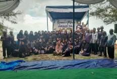 Jamaah Haji Kloter 5 Palembang Gelar Reuni Akbar di Pantai Matras, Jaga Ukhuwah Sejak Tanah Suci