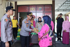 Polresta Pangkalpinang Gelar Gerakan Pangan Murah, Warga Antusias Sambut Sembako di Bawah Harga Pasar