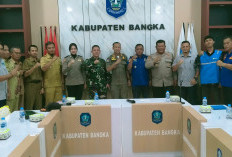 Antisipasi Kebakaran yang Meningkat, Pol PP Bangka Bentuk Satgas Karhutla