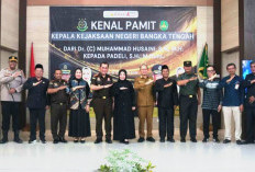 Kajari Bangka Tengah Berganti, Bupati: Sinergi yang Terjalin Akan Terus Kami Lanjutkan