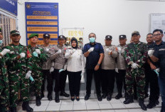 Perkuat Deteksi Dini, Lapas Narkotika Pangkalpinang Gelar Razia Gabungan dan Tes Urine