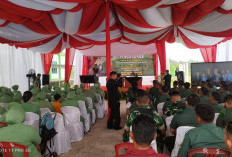 Danrem 045 Garuda Jaya kunjungi Kodim Basel, Ini Pesan Untuk Prajurit 