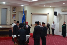 Wako Udin Rombak 17 Pejabatnya, Termasuk Sekda Mie Go