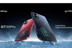 Ponsel Gaming Infinix GT50 Pro Resmi Masuk Indonesia, RAM 12 GB, Pakai Pendingin HydroFlow, Harga Segini