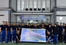 Kemenkum Turunkan 119 Taruna Poltekpin ke Lokasi Bencana Aceh