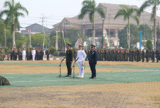 Kanwil Kemenkum Babel Hadiri Upacara Peringatan HUT ke-81 TNI, Perkuat Sinergi dan Kebersamaan