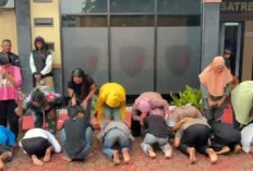 Diduga Hendak Tawuran, Sembilan Remaja  Diamankan Sat Reskrim Polres Basel 