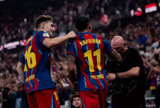 Barcelona Taklukkan Madrid 3-2, Juarai Piala Super Spanyol