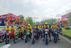 Ratusan Offroader Jajal Jalur Gunung Muntai Bangka Selatan 