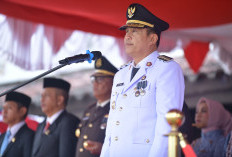 Peringatan HUT RI ke-81 di Kabupaten Bangka Berlangsung Hikmat