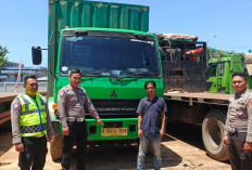 Truk Tabrak Lari Diamankan di Pelabuhan Tanjung Kalian