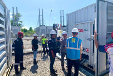 PLN Babel Perkuat Sistem Kelistrikan Belitung dengan Penambahan Pembangkit 10 MW