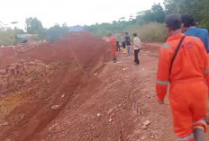 Tambang Timah di Pasir Putih Longsor, Satu Penambang Tewas Tertimbun