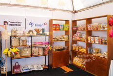 Promosikan Produk UMKM, PT Timah Boyong Mitra Binaan ke Belitung Expo 2026
