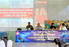 PT Timah Dukung Kunjungan Universitas Pertahanan RI ke SMAN 1 Pemali, Buka Peluang Karier dan Beasiswa 
