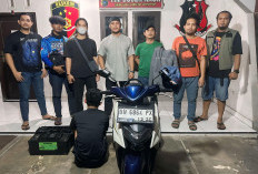 Residivis Curi 2 Aki di Pangkalpinang, Hasil Jualan Dibelikan Narkoba