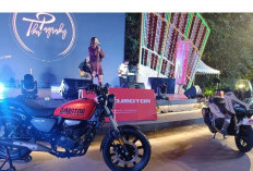QJMOTOR Luncurkan 2 Motor Adventure dan Cruiser di Indonesia, Ini Spesifikasi dan Harganya
