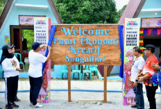 Fery Insani Resmikan PAKSIAN 2025, Awal Pemanfaatan Exotic Matras untuk Kegiatan Kreatif