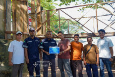 PT Timah Perkuat Infrastruktur Nelayan, Jembatan Akses Batu Kodok Kini Lebih Aman   