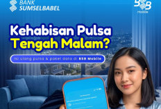 Habis Pulsa Tengah Malam, Jangan Khawatir Ada BSB Mobile