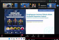 Kanwil Kemenkum Babel Ikuti Diskusi Strategi Kebijakan Penguatan Layanan Jaminan Fidusia