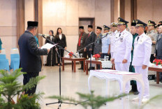 Lantik Bupati dan Wakil Bupati Bangka, Gubernur Hidayat Arsani Tekankan Komitmen Sinergi Membangun Daerah