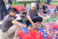 Iduladha 1447 H, Lapas Narkotika Pangkalpinang Sembelih 7 Hewan Kurban