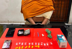 Tim Hantu Polres Bangka Barat Tangkap Zu Bandar Sabu