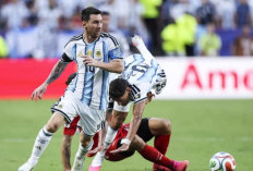 Argentina Vs Inggris Bagi Messi Sangat Spesial
