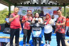 Bukan Cuma Hiburan, Mancung Creative Festival Bawa Pulang Motor Honda!