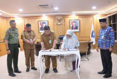 Gubernur Hidayat Arsani dan Yayasan Sahabat Cipta Teken MoU Pendanaan RBP REDD+