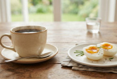 Sarapan Telur dan Kopi, Kolaborasi Kaya Manfaat Buat Tubuh