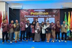 134 Mahasiswa Mengikuti Pelatihan Professional Teacher