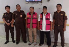 Dua Terpidana Korupsi Tanam Pisang Tumbuh Sawit Dieksekusi Penjara