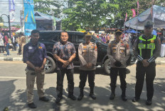 Polresta Pangkalpinang Kerahkan 60 Personel Amankan Festival Pasir Padi, Pengunjung Diminta Tertib