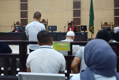 Iguswan Divonis Penjara Paling Berat Dalam Perkara Tambang Ilegal Lubuk Besar