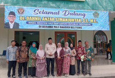 Wamen Kementerian Haji dan Umrah RI Tinjau Asrama Haji Babel dan Sosialisasikan UU.No.14 Tahun 2025