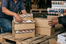 Rokok Ilegal Banyak Beredar di Basel, Diduga Ada Bos Besar Toboali Ngedar ke Pelosok Desa