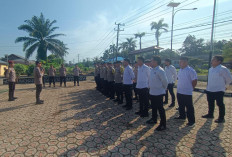 Kapolres Bangka Tekankan Disiplin dan Pelayanan Humanis di Polsek Mendo Barat