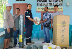 Dukung Produktivitas Nelayan, PT Timah Tbk Berikan Bantuan kepada Kelompok Nelayan Penganak Air Gantang