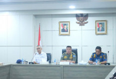 Demi Kelancaran Distribusi Sembako, Gubernur Hidayat Pimpin Langsung FGD 