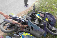 BREAKING NEWS! Kecelakaan Beruntun di Simpang Jongkong Koba, Dua Mobil dan Satu Motor