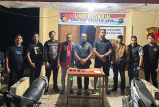 Polres Bangka Selatan Ungkap Jaringan Peredaran Sabu di Payung, Tiga Tersangka Diamankan