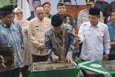 Algafry Rahman Dampingi ‎Mendikdasmen Resmikan Revitalisasi SMP Taruna Sains Muhammadiyah Koba   ‎