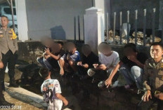 Patroli Polsek Bukit Intan Sasar Tongkrongan Remaja dan Kos-kosan, Cegah Geng Motor dan Peredaran Narkoba