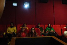 Lepas Penat Usai Tugas, Kapolresta Max Mariners Nobar Film 