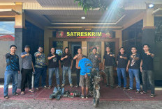 Residivis Curanmor Dibekuk Macan Selatan, Motor Vario Dicuri Saat Sedang  Jaga Malam