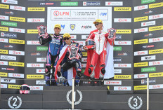 Buktikan Kencangnya CBR series, Pebalap Astra Honda Raih Kemenangan di Mandalika